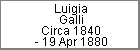Luigia Galli