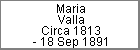 Maria Valla