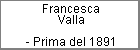 Francesca Valla