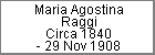 Maria Agostina Raggi