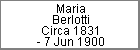 Maria Berlotti