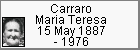 Carraro Maria Teresa