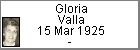Gloria Valla