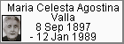 Maria Celesta Agostina Valla
