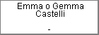 Emma o Gemma Castelli
