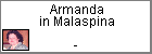 Armanda in Malaspina