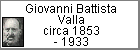 Giovanni Battista Valla