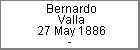 Bernardo Valla