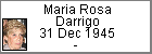 Maria Rosa Darrigo