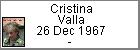 Cristina Valla