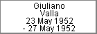 Giuliano Valla