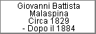 Giovanni Battista Malaspina