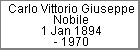 Carlo Vittorio Giuseppe Nobile