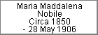Maria Maddalena Nobile