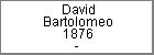 David Bartolomeo