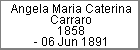 Angela Maria Caterina Carraro