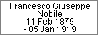 Francesco Giuseppe Nobile