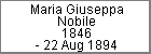 Maria Giuseppa Nobile