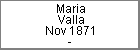 Maria Valla