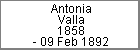 Antonia Valla