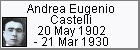 Andrea Eugenio Castelli
