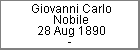 Giovanni Carlo Nobile