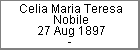 Celia Maria Teresa Nobile