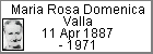 Maria Rosa Domenica Valla