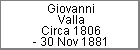 Giovanni Valla