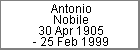 Antonio Nobile