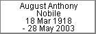 August Anthony Nobile