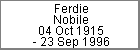Ferdie Nobile