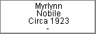 Myrlynn Nobile