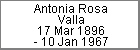 Antonia Rosa Valla