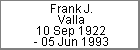 Frank J. Valla