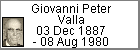 Giovanni Peter Valla