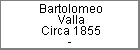 Bartolomeo Valla