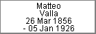 Matteo Valla