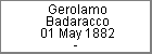 Gerolamo Badaracco