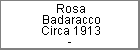 Rosa Badaracco