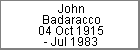 John Badaracco