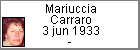 Mariuccia Carraro