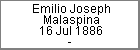 Emilio Joseph Malaspina