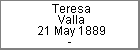 Teresa Valla