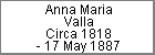 Anna Maria Valla