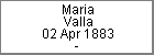 Maria Valla