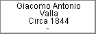 Giacomo Antonio Valla