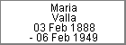 Maria Valla