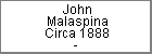 John Malaspina