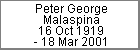 Peter George Malaspina